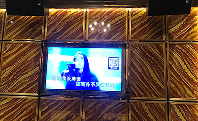 梅州大埔維也納KTV音響系統(tǒng)工程
