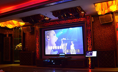 廣州帝豪明星會KTV音響系統工程