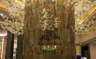 珠海名苑皇宮宴會廳舞臺音響工程